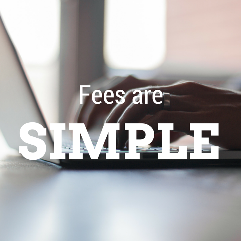 Fees are Simple
