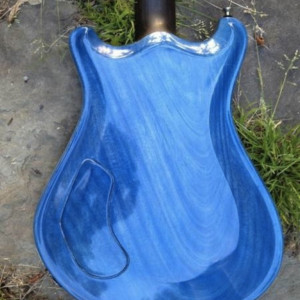 SOLD     Anu Nesku Electric Guitar  (Order one like this)