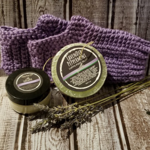 Lavender Peppermint Pedicure Gift Set