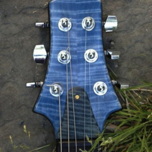 SOLD     Anu Nesku Electric Guitar  (Order one like this)