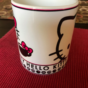 Custom Made Hello Kitty 11oz Coffee Mug