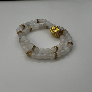 Genuine Natural Jade Buddha bracelets