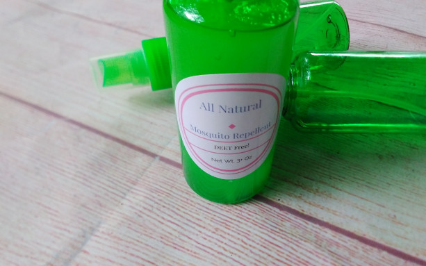 All Natural Mosquito Repellent/ DEET Free Insect Spray