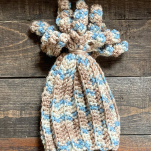 Handmade (crochet) baby winter beanie