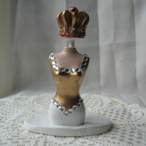 Her Royal Highness (mini dress form) #1