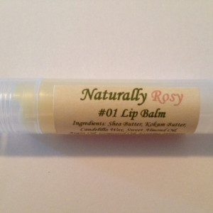 Naturally Rosy Lip Balm #01 3-pack