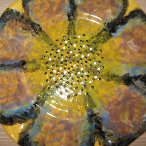 Hand painted Easter Deviled Egg Platter