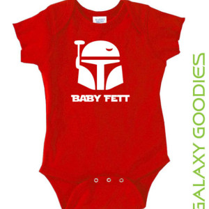 Baby Fett - Star Wars Baby Onesie