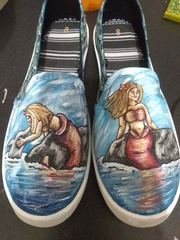 Mermaid Shoes