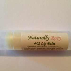 Naturally Rosy Lip Balm #02 2-pack