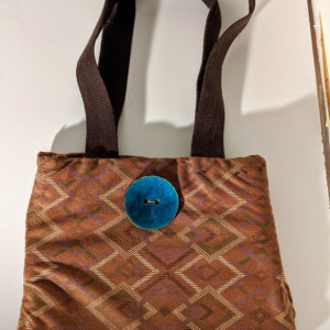 Stylish Brown Handbag
