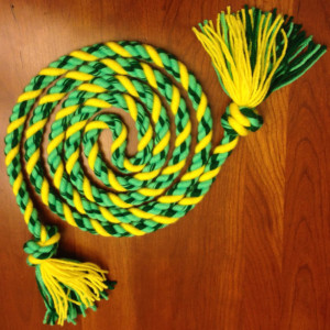 Jump Rope, Green and Fields of Gold!