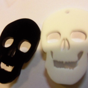 skull charms, skeletons,laser cut skulls, halloween skulls,