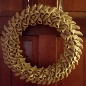 Original Burlap Wreath