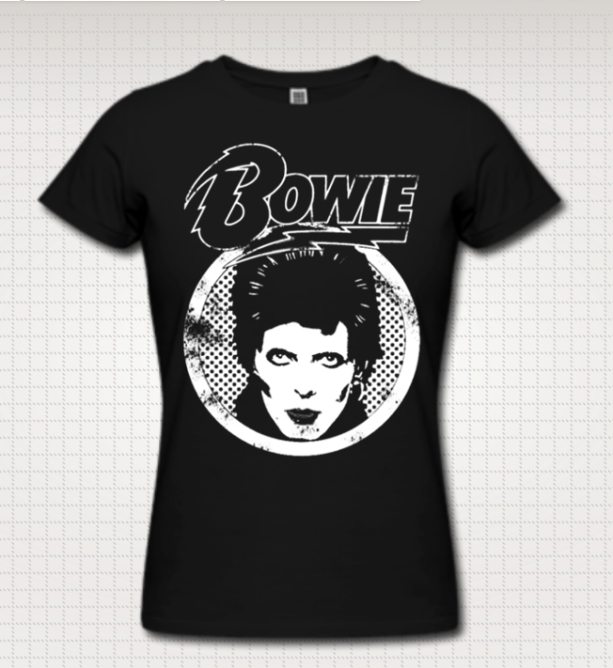 Bowie Pop Art Women's Tee