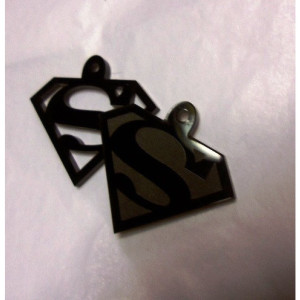 Superman,charms superman,cell charms,laser cut charms,super hero 