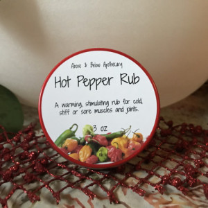 Hot Pepper Rub