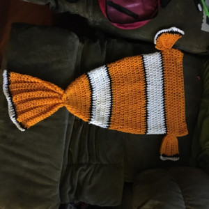 Nemo Tail Blanket