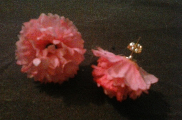 Handmade Flower Earrings