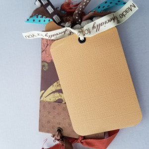 Unique Handmade Mini Journal