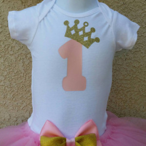Personalized 1 St birthday ribbon trimmed tutu set , first birthday tutu, ribbon trim tutu, custom tutu, birthday outfit, 1 St bday party