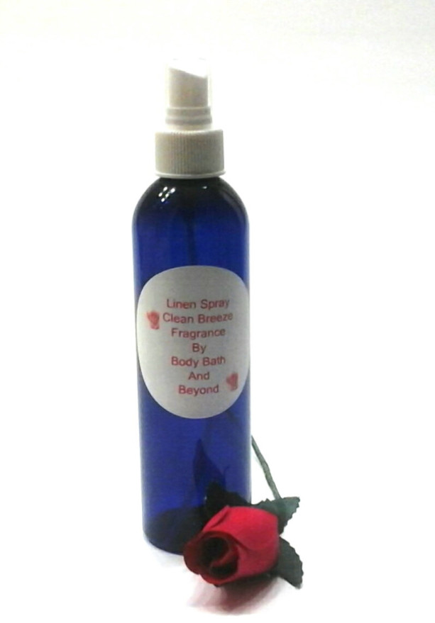 8 oz Linen Spray - Air Freshener - Room Deodorizer