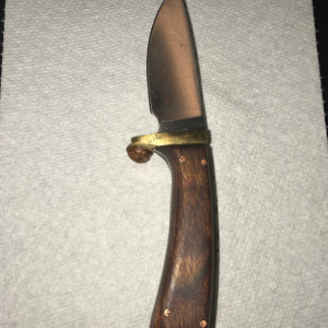 Chechen knife handle