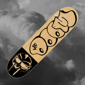 MF Doom Graphic Skateboard Deck