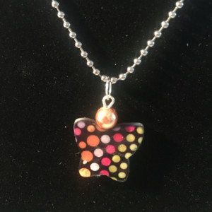 Butterfly Shell Necklace