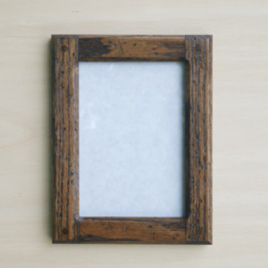 Forever 5 X 7 Distressed  Oak picture frame
