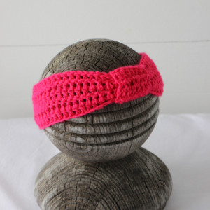 Age 2-5 ~Set of 2 ~ Girls  Rose Pink Headbands, Bow headband, chain headband with flower