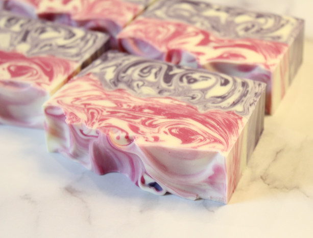 Blackberry Magnolia Handcrafted Luxurious Soap