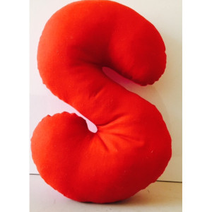 Seven Letter Pillows- One Color