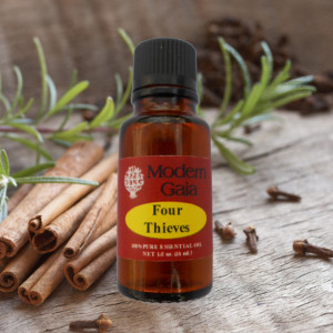Four Thieves Essential Oil Blend - 15 mL - Buy Any 3 Items, Get 1 Free