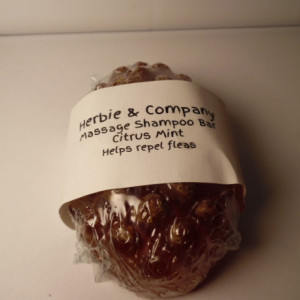 Herbie & Company Citrus Mint Massage Shampoo Bar