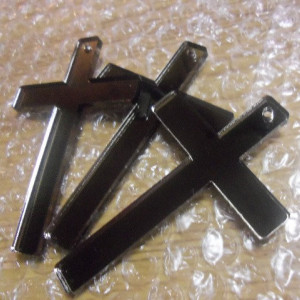 cross charms,mirror crosses,laser cut charms,