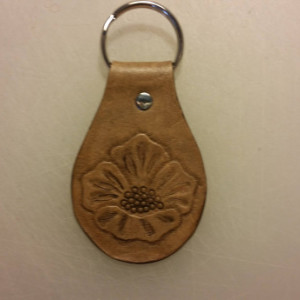 Sheridan Style Flower Keychain Fob