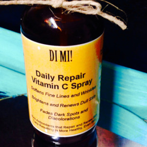 Vitamin C + Geranium Oil Daily Repair Serum Spray