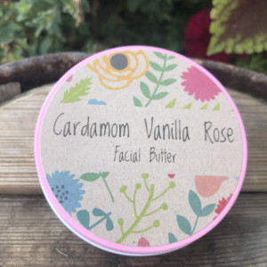 Cardamom Vanilla Rose Facial Butter 3 oz