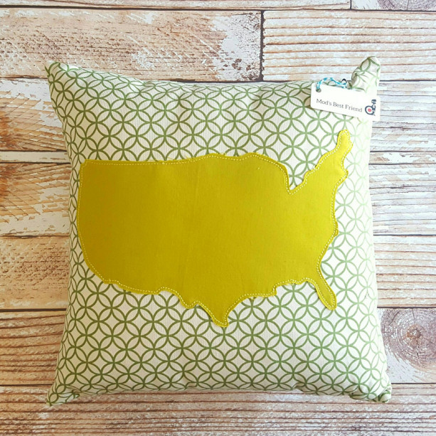 Personalized Country Cushion