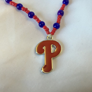 Philadelphia Phillies Necklace