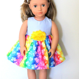 Doll Clothes 18” that fit perfectly 100% cotton