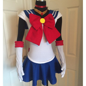 Sailor Scout Copslay Costume