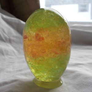 MyGlo Apple Green Sunset Magic Easter Egg Layered Colors  Glow In The Dark