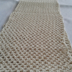 Snickerdoodle Lacy Infinity Scarf