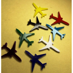 airplanes, airplane charms,jet charms,laser cut charms