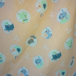 Cows and Carrots Reversible Skirt