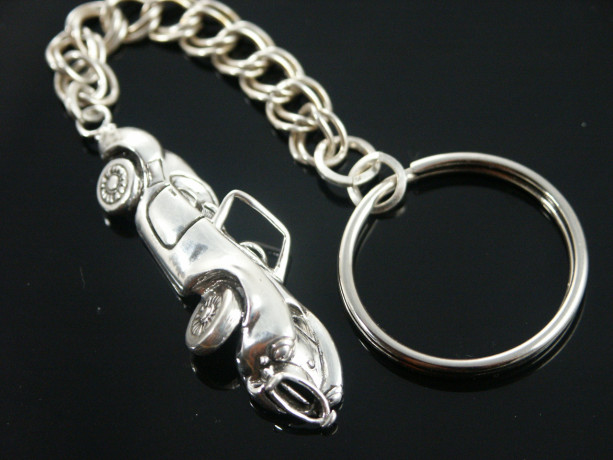 AC Shelby Cobra  chain sterling silver