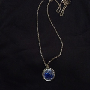 Silver plated necklace