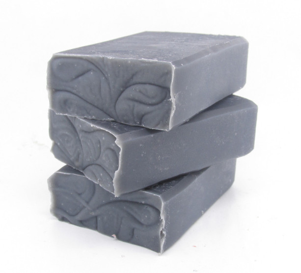 All Natural Activated Charcoal Coconut Milk Soap with Shea Butter